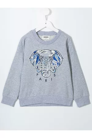 Kenzo Hoodie con logo bordado