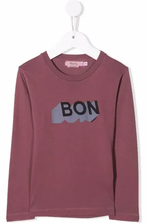 BONPOINT Playera con logo estampado
