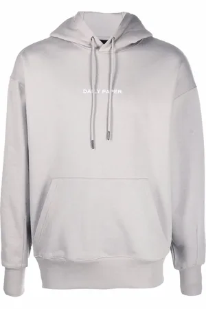 Daily paper Hoodie con logo estampado