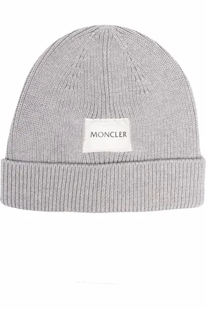 Moncler Gorro con parche del logo