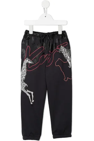 Kenzo Pants con logo estampado