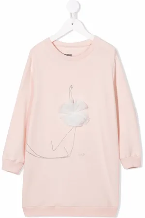 Il gufo Vestido con detalles bordados