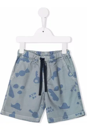 KNOT Shorts con estampado gráfico