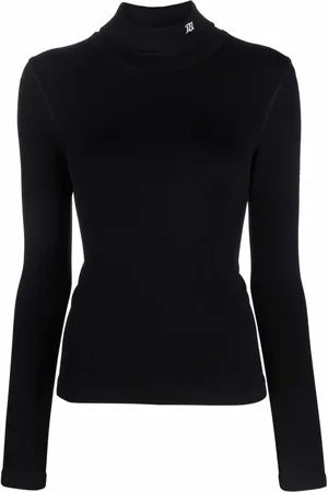 MISBHV Top ajustado con cuello alzado