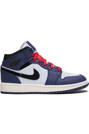 Jordan Tenis Air Jordan 1 Mid SE (GS)