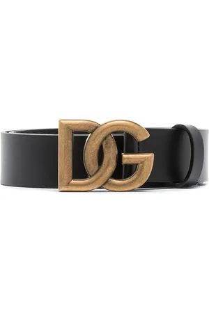 Dolce & Gabbana Cinturón con hebilla DG