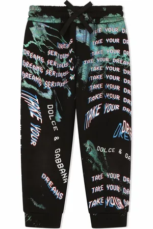 Dolce & Gabbana Pants con estampado gráfico