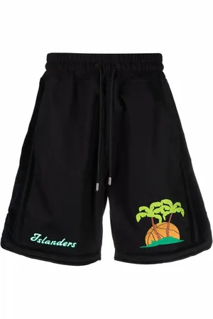 JUST DON Bermudas con isla estampada