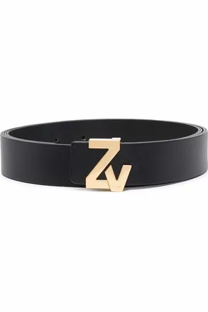 Zadig & Voltaire Cinturón con hebilla del logo