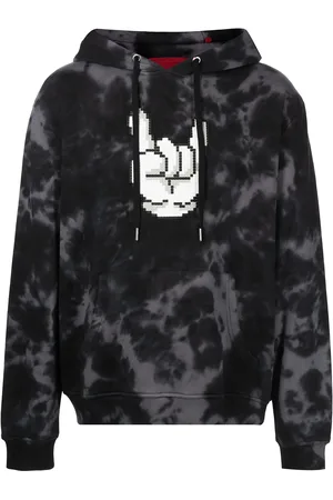 MOSTLY HEARD RARELY SEEN Hoodie con estampado Rock On
