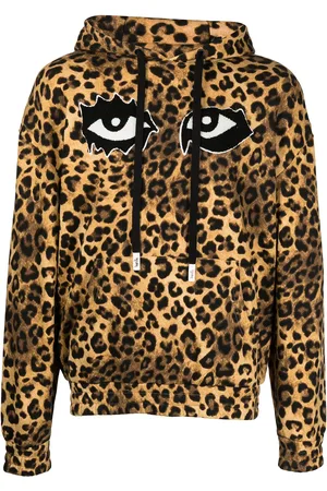 HACULLA Hoodie con estampado de leopardo