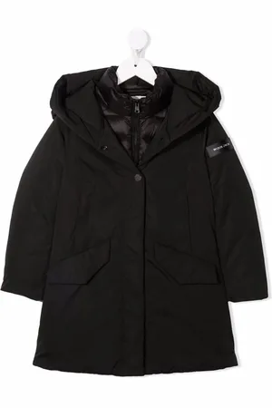 Woolrich Chamarra capitonada a capas