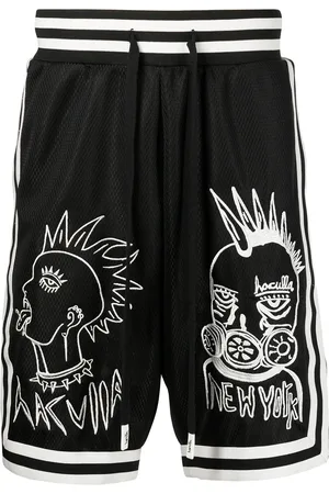 HACULLA Bermudas de baloncesto bordados