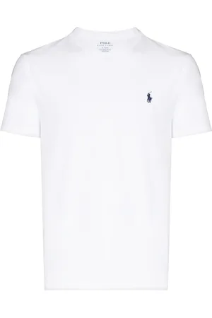 Ralph Lauren Playera con logo bordado