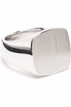 TOM WOOD Anillo de sello de satén