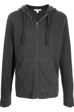 James Perse Hoodie con cierre