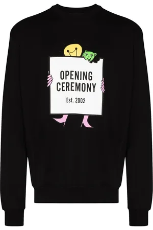 Opening Ceremony Sudadera con cuello redondo