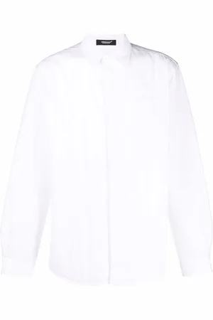 UNDERCOVER Camisa capitonada manga larga