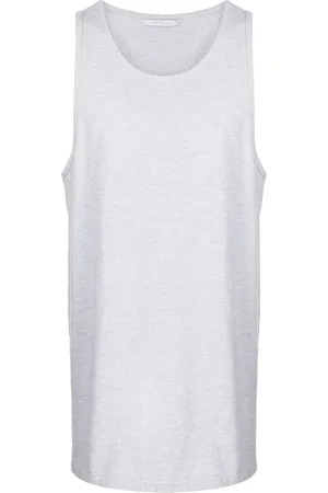 JOHN ELLIOTT Top con cuello redondo