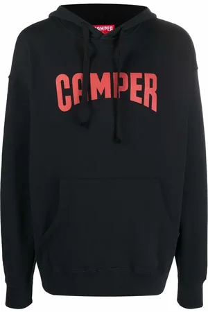 Camper Hoodie con logo estampado