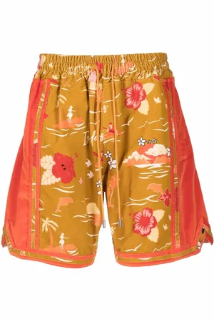 JUST DON Shorts con estampado gráfico