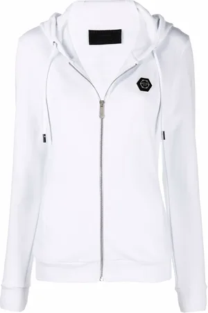 Philipp Plein Hoodie con logo estampado