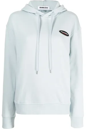 Ground Zero Hoodie con parche del logo