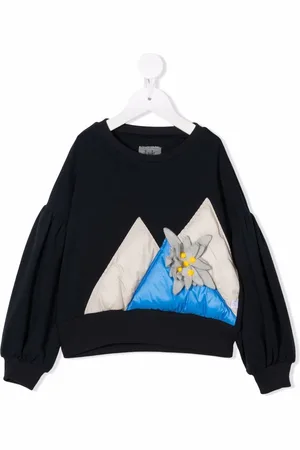 Il gufo Sudadera con apliques