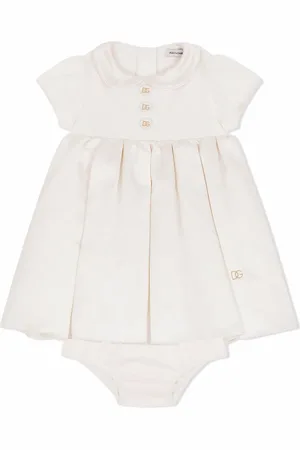 Dolce & Gabbana Conjunto de bloomers y vestido acampanado