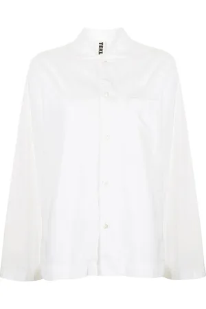 Tekla Camisa de pijama de popelina