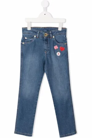 Lanvin Jeans con detalle de distintivo