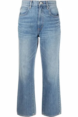 SLVRLAKE Jeans capri con tiro alto