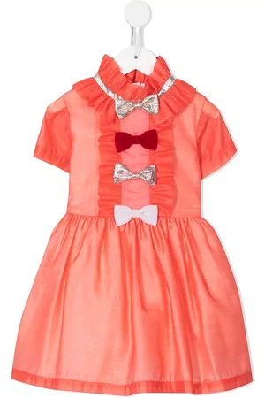 HUCKLEBONES LONDON Vestido con detalle de moños