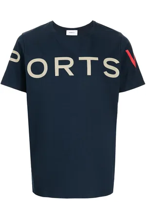 Ports V Playera con logo estampado
