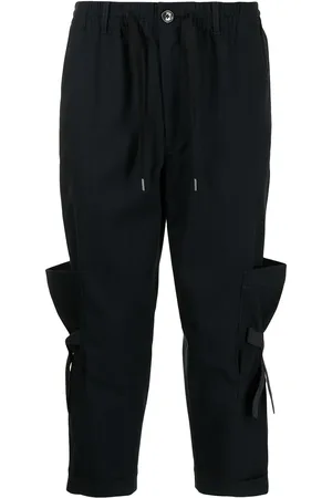 Ports V Pantalones capri con cordón