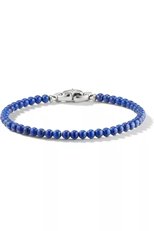 David Yurman Pulsera Spiritual Beads en plata de ley de 4mm