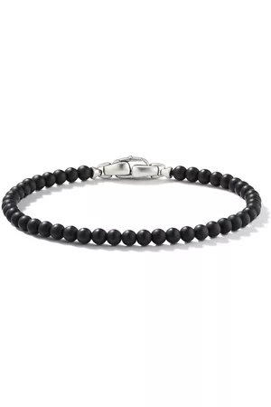 David Yurman Pulsera Spiritual Beads en plata de ley de 4mm
