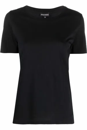 Emporio Armani Playera lisa