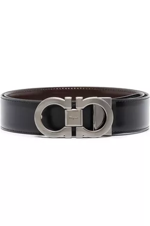 Salvatore Ferragamo Cinturón con hebilla del logo