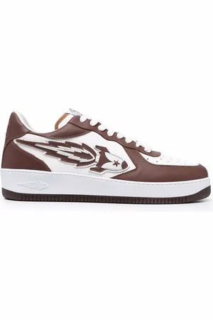 ENTERPRISE JAPAN Colour-block panelled trainers