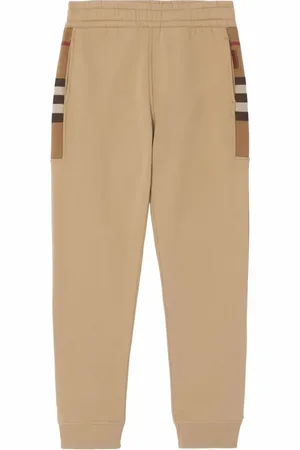Burberry Pants con motivo de cuadros