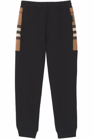 Burberry Pants con motivo de cuadros