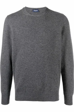 DRUMOHR Crew-neck cashmere jumper
