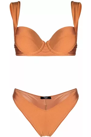 Noire Swimwear Bikini con efecto brillante