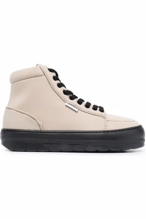 SUNNEI Tenis altos con suela gruesa