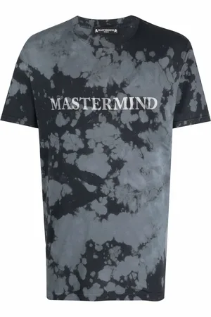 MASTERMIND Playera con efecto descolorido
