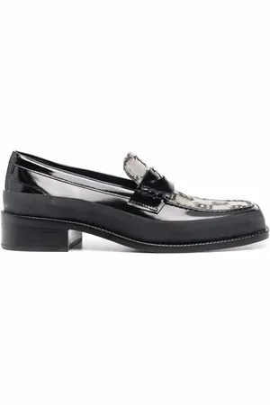 MISBHV Mocasines con monograma en jacquard