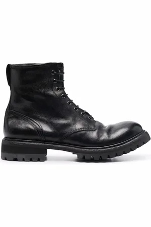 Premiata Polished leather ankle boots