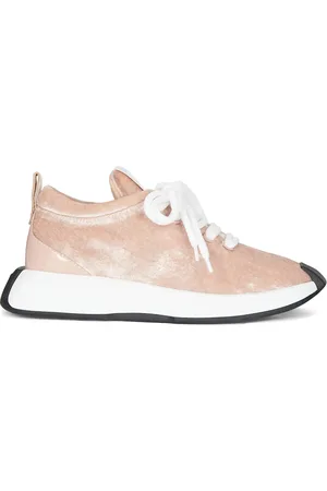 Giuseppe Zanotti Tenis de terciopelo Ferox