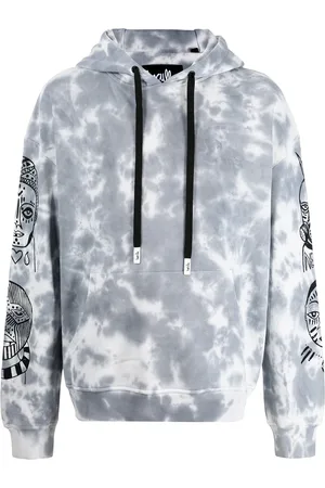 HACULLA Hoodie con motivo tie-dye